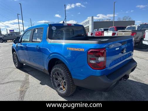 2025 Ford Maverick Tremor
