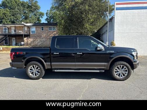 2017 Ford F-150 Lariat