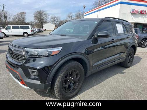 2023 Ford Explorer Timberline