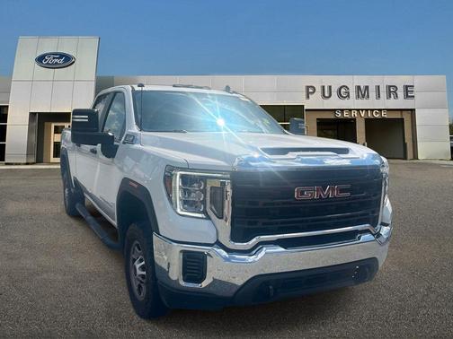 Summit White 2023 GMC Sierra 2500 Pro
