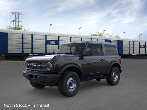 Shadow Black 2026 Ford Bronco Base
