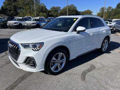 2022 Audi Q3 45 S line Premium Plus