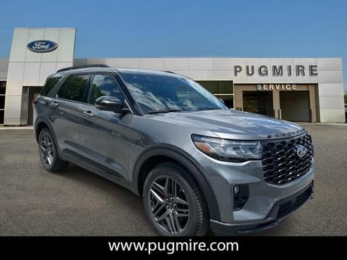2025 Ford Explorer ST
