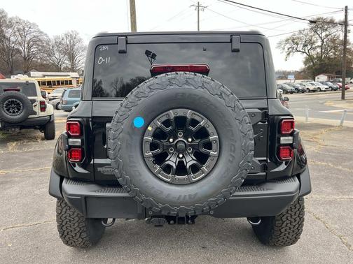 2025 Ford Bronco Raptor