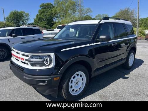 2024 Ford Bronco Sport Heritage