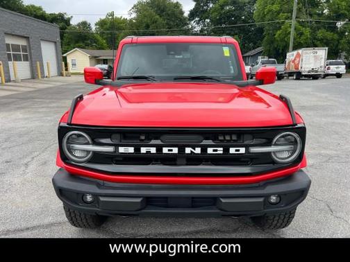 2022 Ford Bronco Outer Banks
