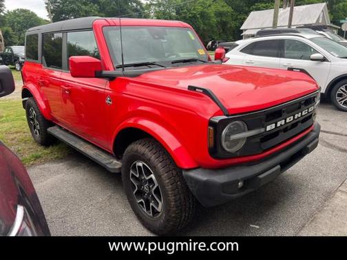 2022 Ford Bronco Outer Banks