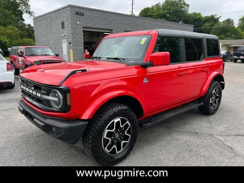 2022 Ford Bronco Outer Banks