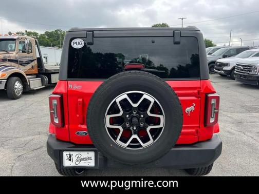 2022 Ford Bronco Outer Banks