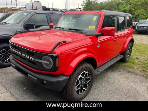 2022 Ford Bronco Outer Banks