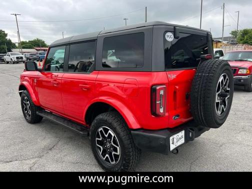 2022 Ford Bronco Outer Banks