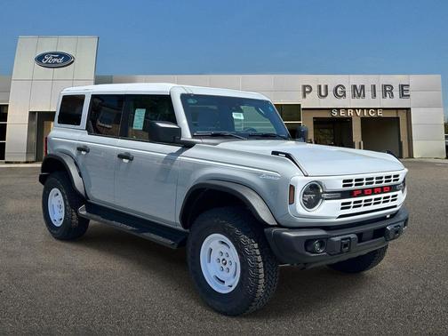 Avalanche Gray 2026 Ford Bronco Heritage Edition