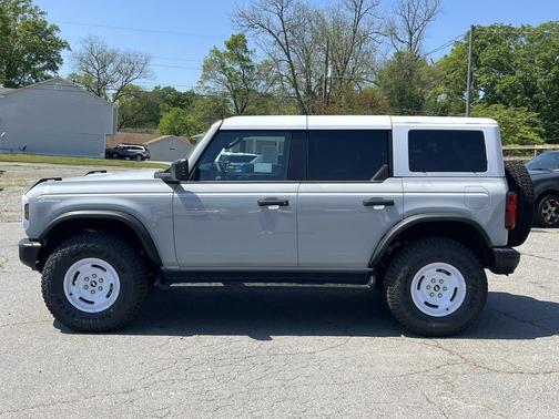Avalanche Gray 2026 Ford Bronco Heritage Edition
