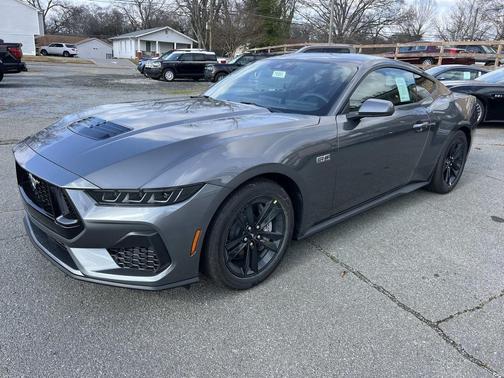 Carbonized Gray Metallic 2026 Ford Mustang GT Premium