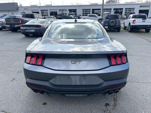 Carbonized Gray Metallic 2026 Ford Mustang GT Premium