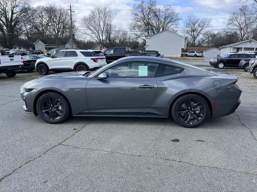 Carbonized Gray Metallic 2026 Ford Mustang GT Premium