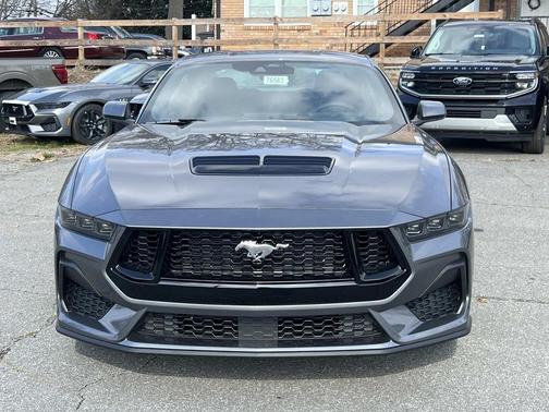 Carbonized Gray Metallic 2026 Ford Mustang GT Premium