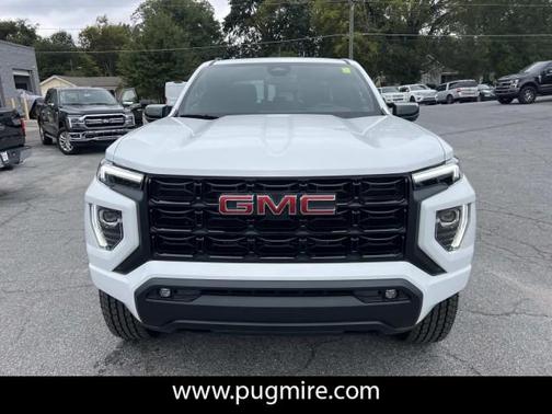 2024 GMC Canyon Elevation