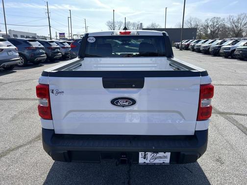Oxford White 2026 Ford Maverick XL
