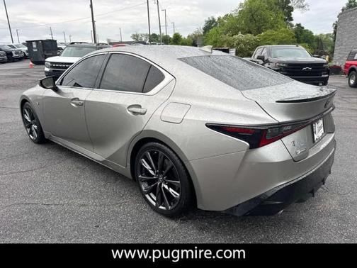 2021 Lexus IS 350 Base
