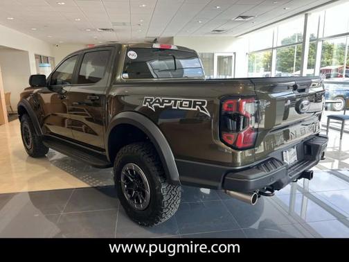 2025 Ford Ranger Raptor
