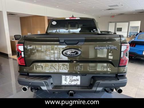 2025 Ford Ranger Raptor