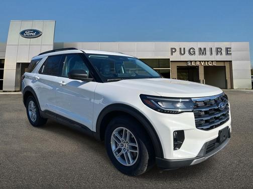 2026 Ford Explorer Active w/200A Pkg