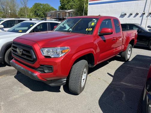 Barcelona Red Metallic 2023 Toyota Tacoma SR