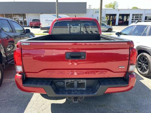 Barcelona Red Metallic 2023 Toyota Tacoma SR