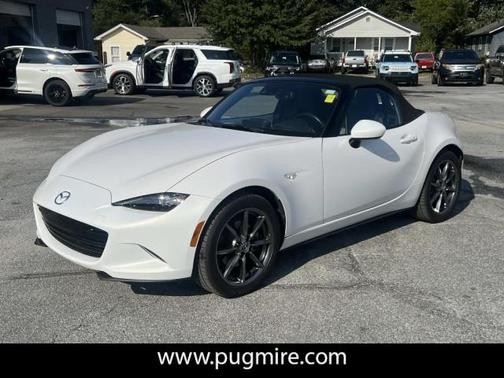 2016 Mazda MX-5 Miata Grand Touring