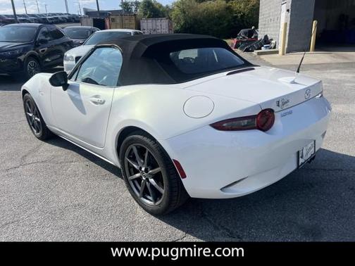 2016 Mazda MX-5 Miata Grand Touring