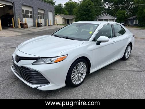 2020 Toyota Camry XLE