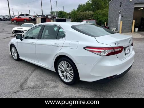 2020 Toyota Camry XLE