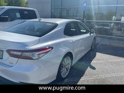 2020 Toyota Camry XLE