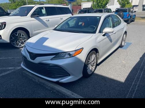 2020 Toyota Camry XLE