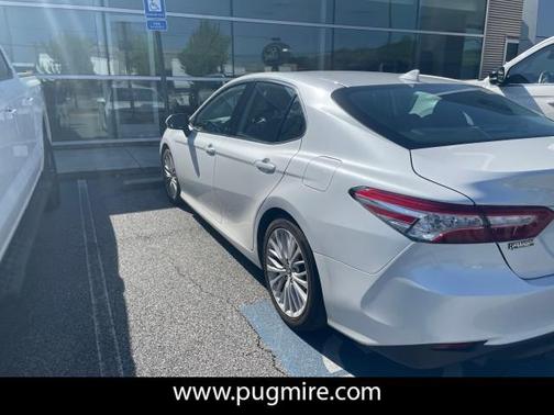 2020 Toyota Camry XLE