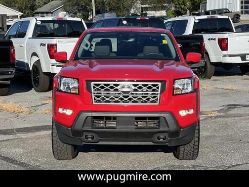 2022 Nissan Frontier SV