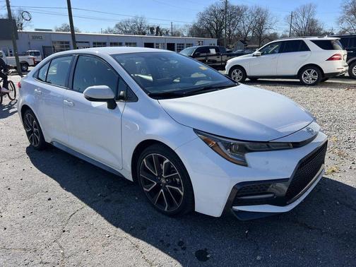 2022 Toyota Corolla SE