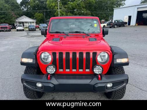 2018 Jeep Wrangler Unlimited Rubicon