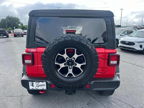 2018 Jeep Wrangler Unlimited Rubicon
