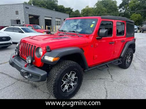 2018 Jeep Wrangler Unlimited Rubicon