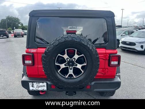 2018 Jeep Wrangler Unlimited Rubicon