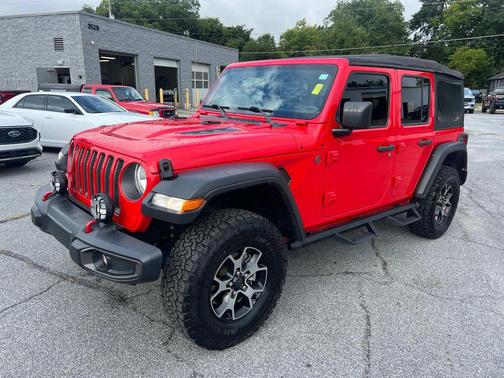 2018 Jeep Wrangler Unlimited Rubicon