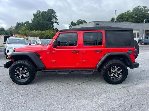 2018 Jeep Wrangler Unlimited Rubicon