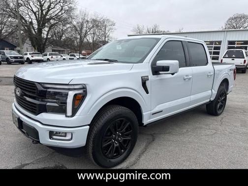 2025 Ford F-150 Platinum