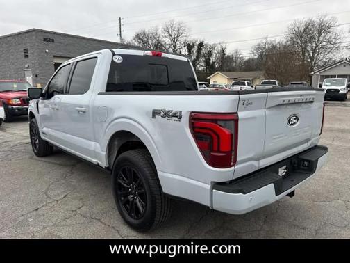 2025 Ford F-150 Platinum