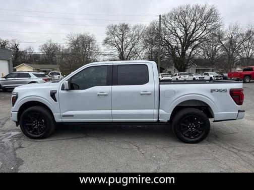 2025 Ford F-150 Platinum