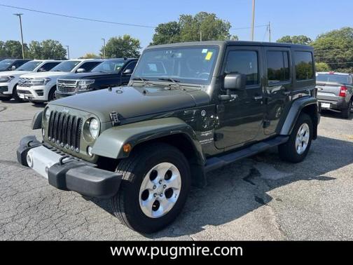 2015 Jeep Wrangler Unlimited Sahara