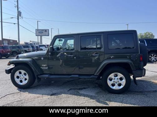 2015 Jeep Wrangler Unlimited Sahara