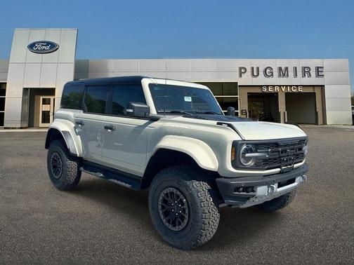 Desert Sand 2026 Ford Bronco Raptor
